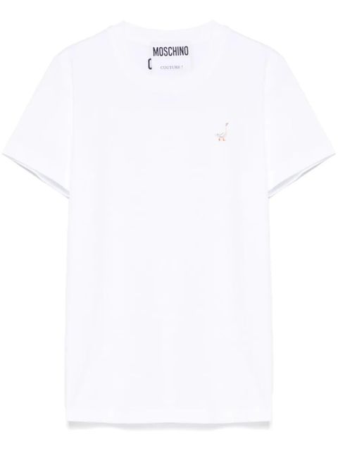 Moschino cotton T-shirt - White - zdjęcie produktu nr 1