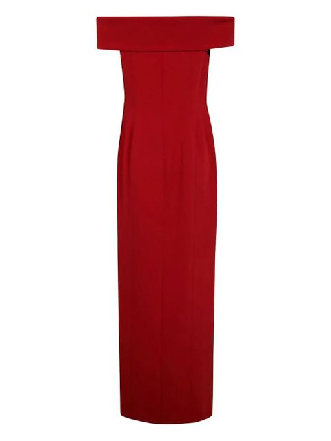 Lauren Ralph Lauren off-shoulder dress - Red - zdjęcie produktu nr 2