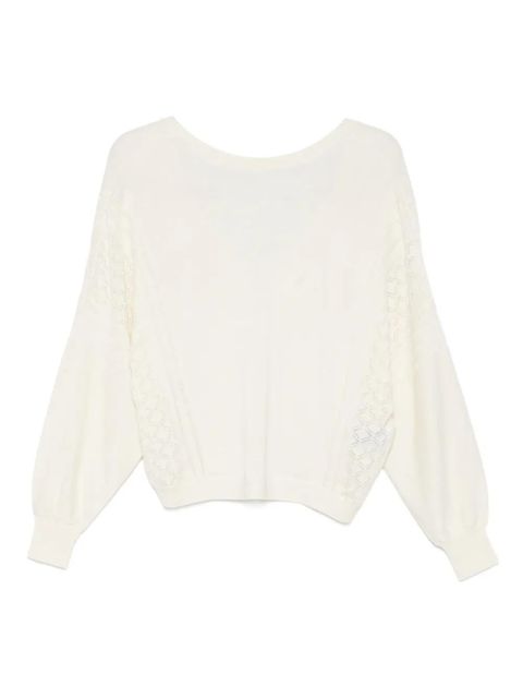 Ba&Sh boat-neck sweater - Neutrals - zdjęcie produktu nr 1