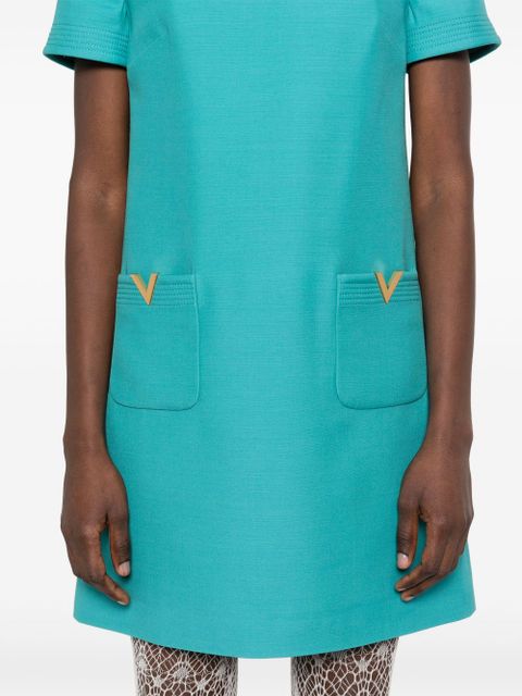Valentino Garavani VGold mini dress - Blue - zdjęcie produktu nr 2