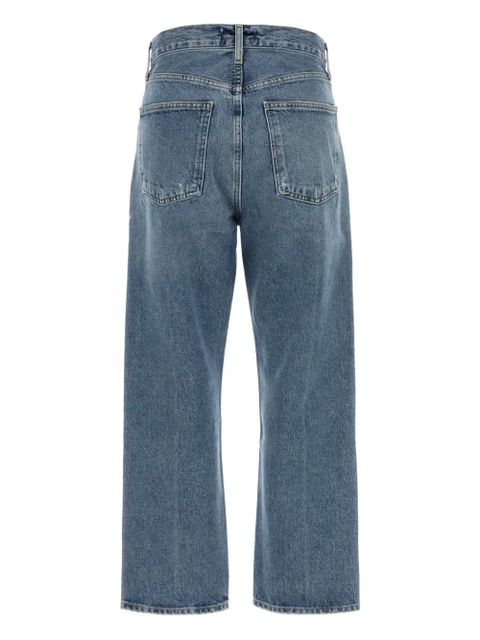AGOLDE five-pocket jeans - Blue - zdjęcie produktu nr 2