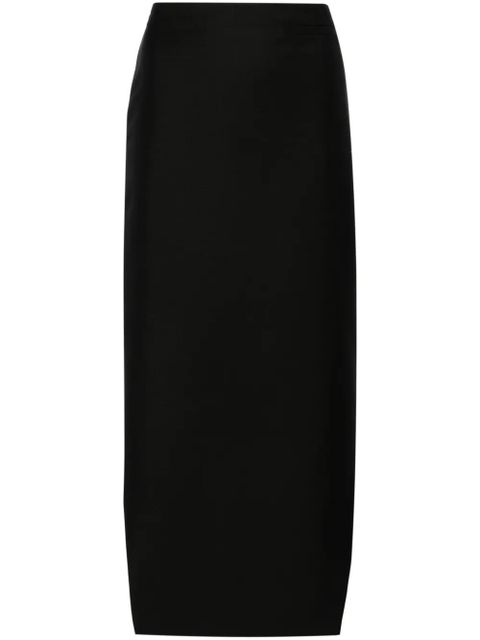 Givenchy asymmetric pencil skirt - Black - zdjęcie produktu nr 1