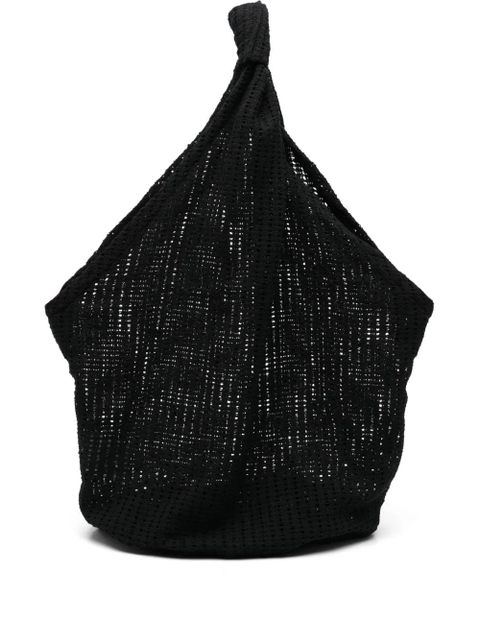 OUR LEGACY Drip shoulder bag - Black - zdjęcie produktu nr 1