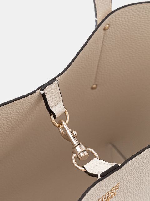 Guess torebka BRENTON kolor beżowy HWPG96 48230