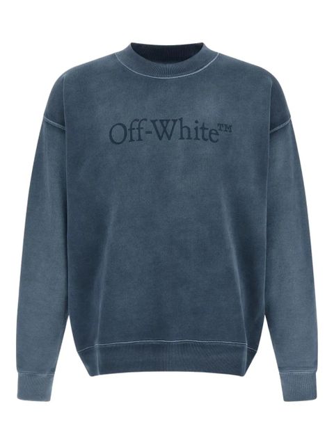 Off-White Laundry Skate crewneck - Blue - zdjęcie produktu nr 1