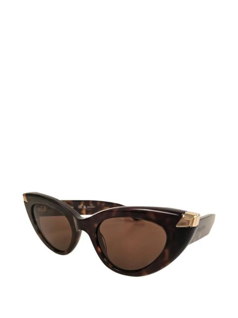 Alexander McQueen cat-eye sunglasses - Black - zdjęcie produktu nr 2