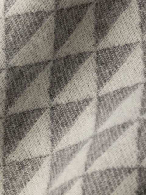 Prada Symbole scarf - Grey - zdjęcie produktu nr 2