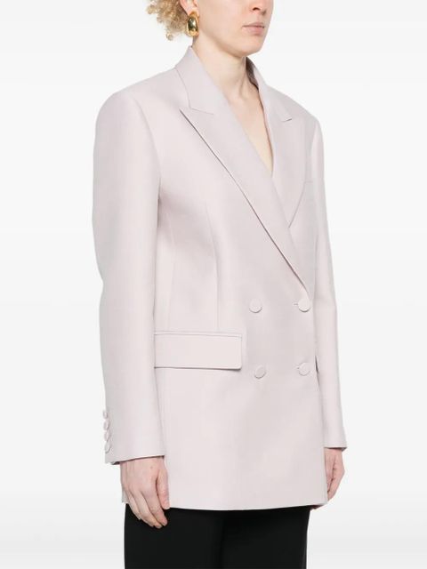 Valentino Garavani double-breasted blazer - Pink