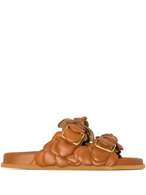 Valentino Garavani Atelier 03 Rose Edition sandals - Brown - zdjęcie produktu nr 1