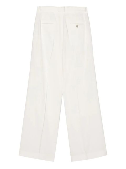 Lanvin mid-rise straight-leg trousers - White - zdjęcie produktu nr 2