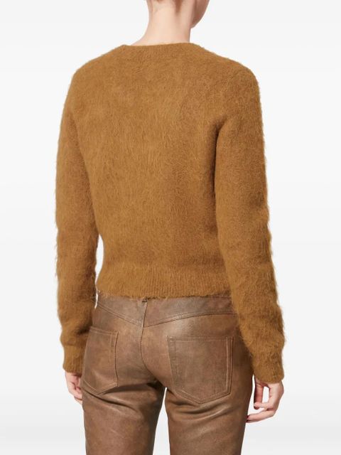 ISABEL MARANT Hermine sweater - Brown