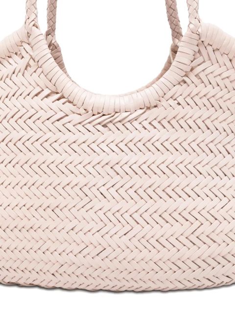 DRAGON DIFFUSION Nantucket big woven basket tote bag - Neutrals