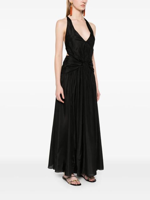 ZIMMERMANN Rhiannon midi dress - Black