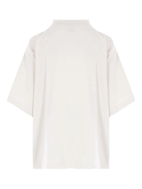 Balenciaga logo-print cotton T-shirt - White