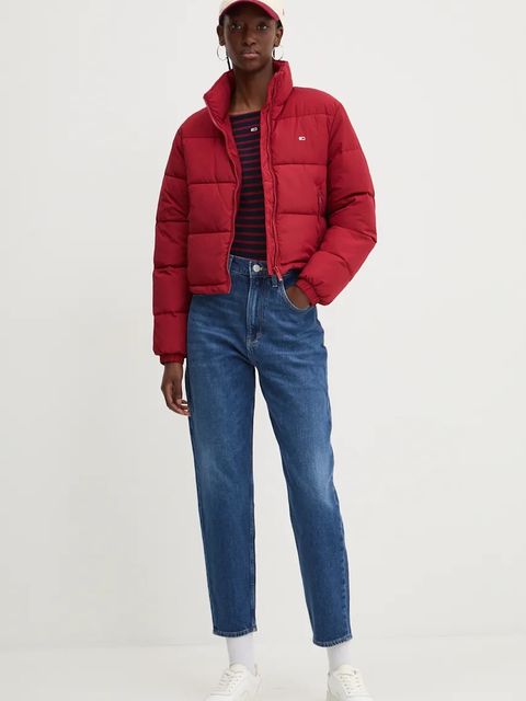 Tommy Jeans jeansy damskie high waist DW0DW19244