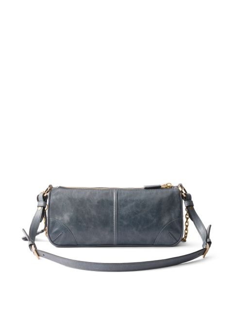 Prada medium Re-Edition shoulder bag - Blue