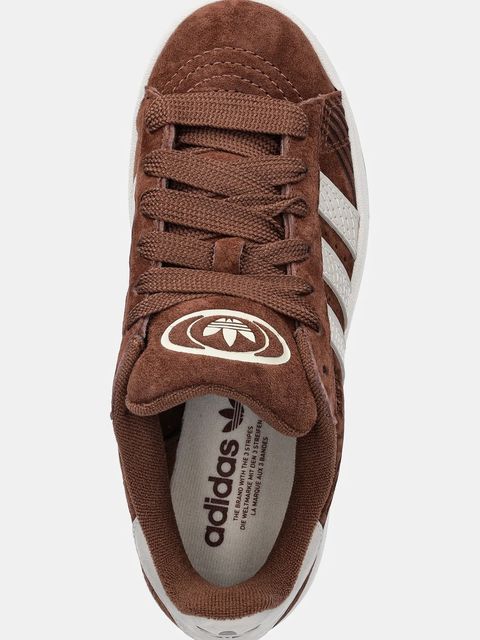 adidas Originals sneakersy zamszowe Campus 00s kolor brązowy JQ7671