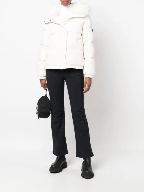 Yves Salomon soft-shell fitted trousers - Blue - zdjęcie produktu nr 2