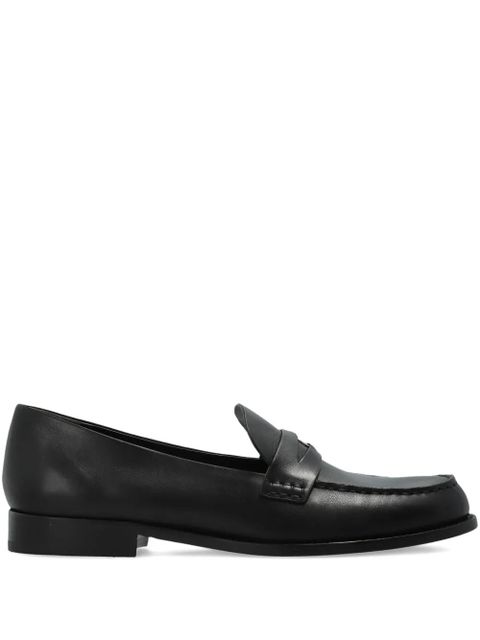 Tory Burch leather penny-slot loafers - Black - zdjęcie produktu nr 1