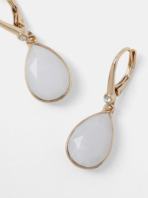 DKNY kolczyki damskie metalowe - zdjęcie produktu nr 1