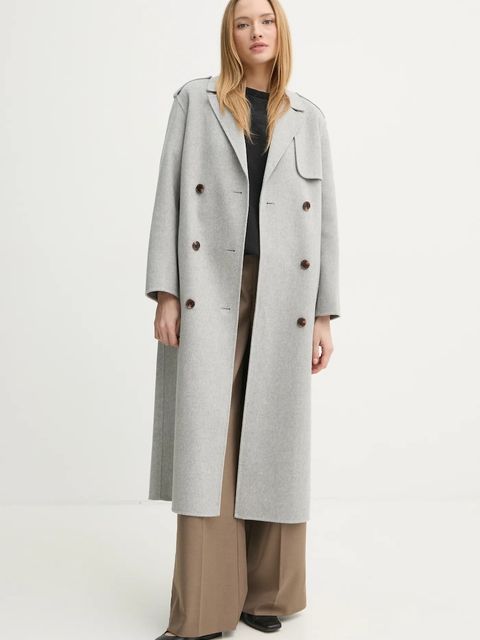 Theory płaszcz wełniany - zdjęcie produktu nr 2