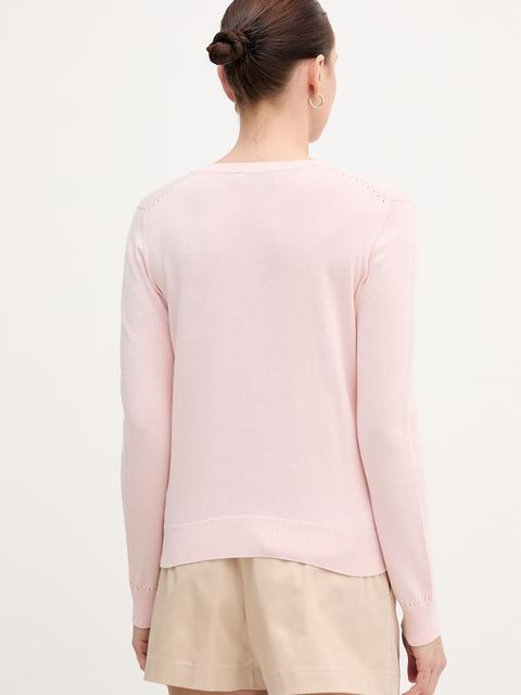 Lacoste sweter bawełniany - zdjęcie produktu nr 2