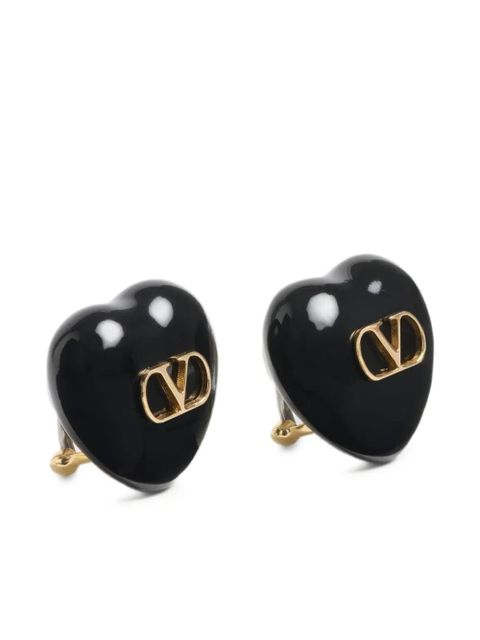 Valentino Garavani Coeur Royal earrings - Gold - zdjęcie produktu nr 1