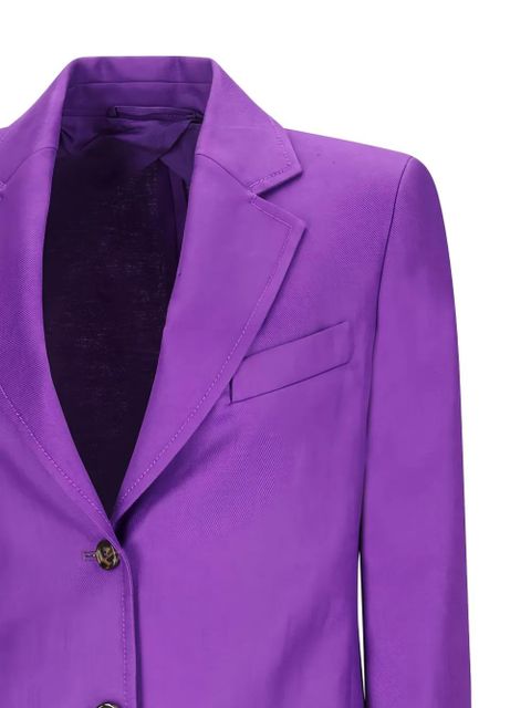 Max Mara single-breasted blazer - Purple