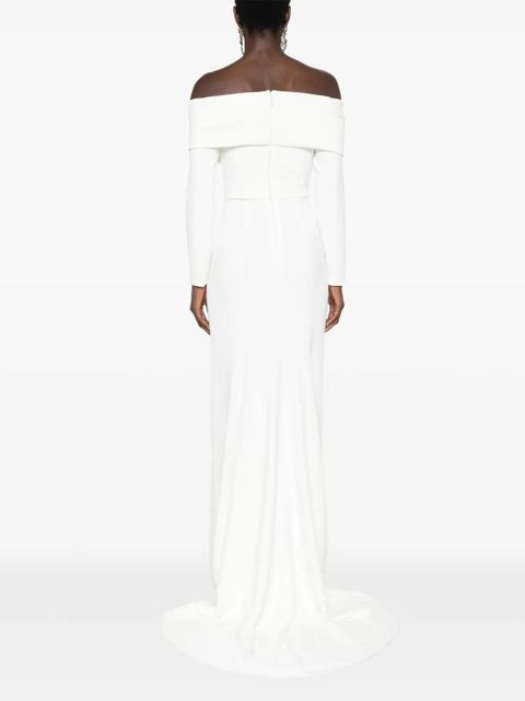 Solace London The Lyla gown - White