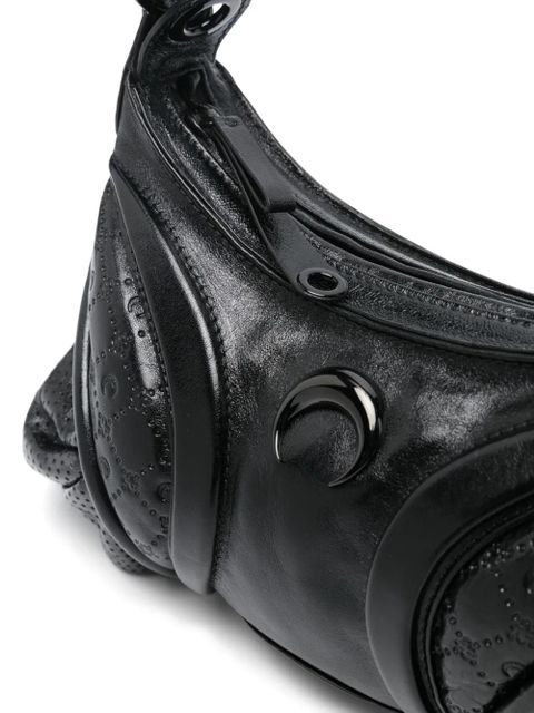 Marine Serre Futura shoulder bag - Black - zdjęcie produktu nr 2