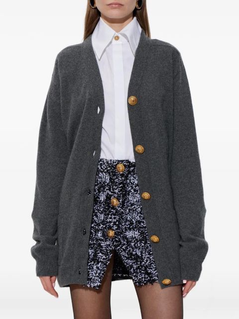Balmain button pockets cardigan - Grey - zdjęcie produktu nr 2
