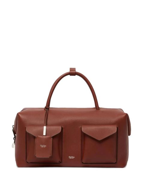 Max Mara Mxaholdallcargo pocket top handle tote bag - Brown - zdjęcie produktu nr 1