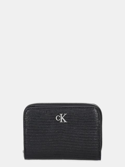 Calvin Klein portfel skórzany damski kolor czarny LV04F1067G - zdjęcie produktu nr 1