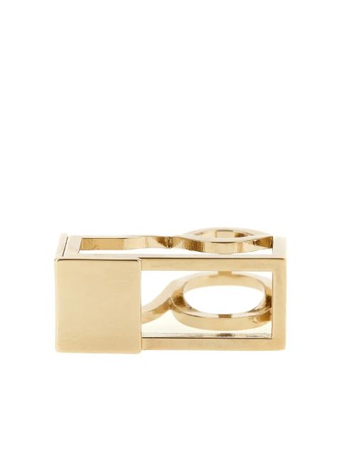 TOM FORD sculptural engraved ring - Gold - zdjęcie produktu nr 1
