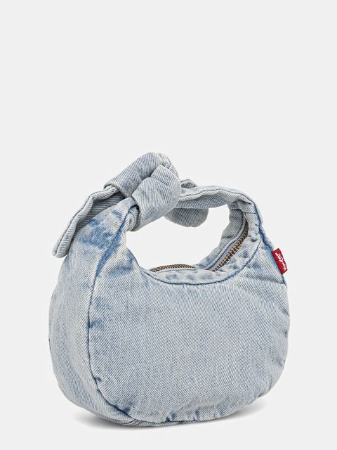 Levi's torebka jeansowa BABY BROOKLYN W/ KNOT - zdjęcie produktu nr 1