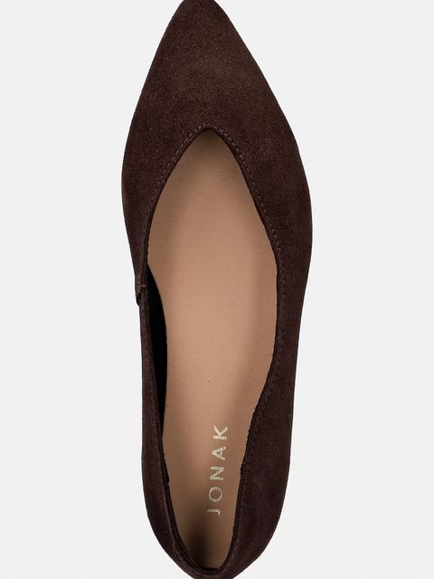Jonak baleriny zamszowe NOEMIE CROUTE