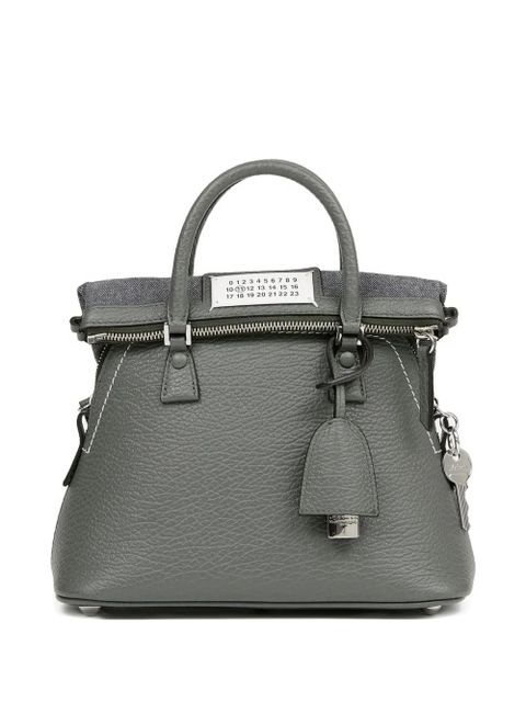 Maison Margiela mini 5AC Classique tote bag - Grey - zdjęcie produktu nr 1
