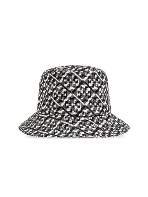Tory Burch jacquard bucket hat - Black - zdjęcie produktu nr 2