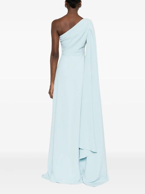 Solace London Yazmin maxi dress - Blue