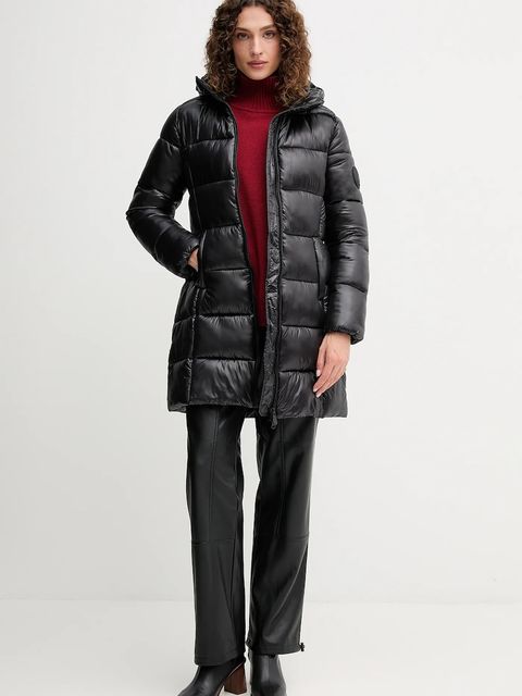 Save The Duck kurtka INES kolor czarny zimowa D45650W.LOVE21 - zdjęcie produktu nr 2