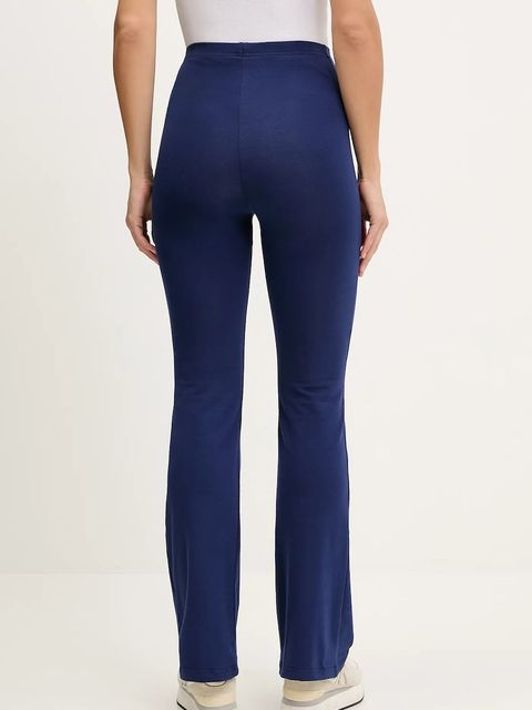 adidas legginsy Essentials damskie kolor granatowy gładkie JD3073