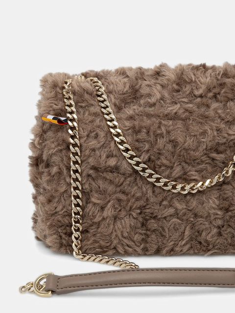 BOSS torebka kolor brązowy 50552196