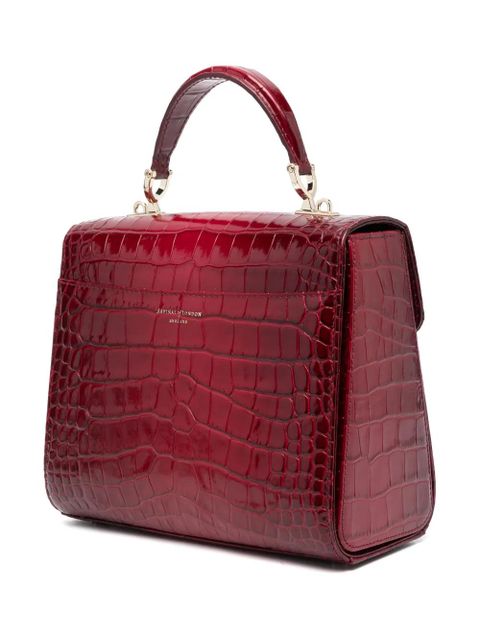 Aspinal Of London Mayfair top-handle bag - Red