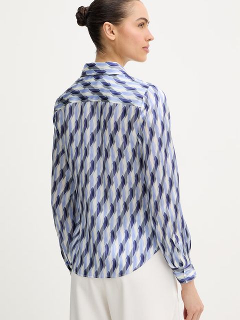 Luisa Spagnoli koszula jedwabna Belpasso