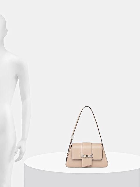 HUGO torebka kolor beżowy 50541806