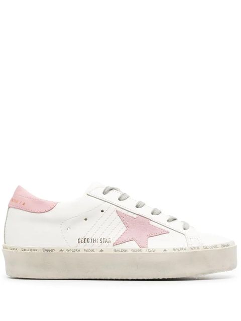 Golden Goose Hi Star platform sneakers - White - zdjęcie produktu nr 1