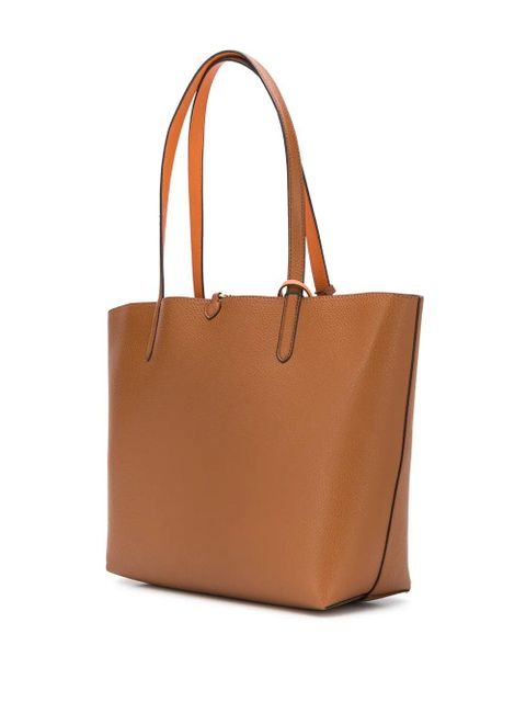 Lauren Ralph Lauren reversible logo tote bag - Brown