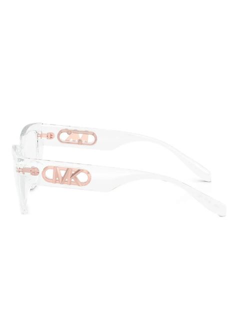 Michael Kors Puglia cat-eye glasses - White