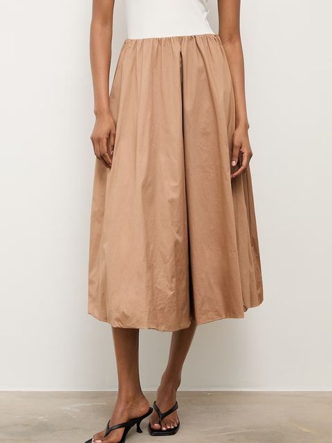 Answear.LAB spódnica bombka bawełniana - zdjęcie produktu nr 1