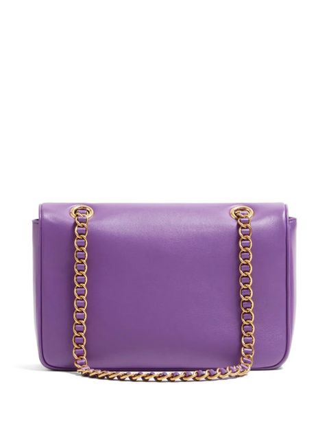 Valentino Garavani Djuna medium chain bag in nappa leather - Purple